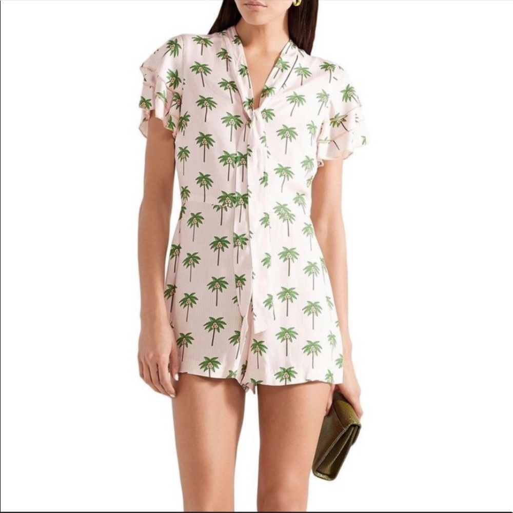 Worn Once: Alice + Olivia Romper